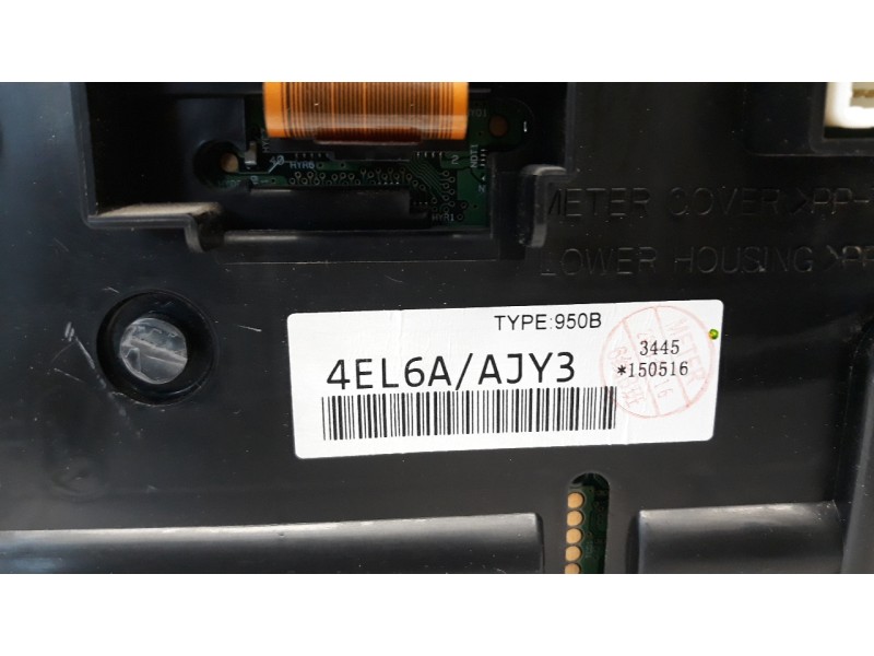 Recambio de cuadro instrumentos para nissan qashqai (j11) 1.6 dci turbodiesel cat referencia OEM IAM 248104EL8A  