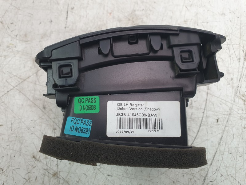 Recambio de aireador izquierdo para ford ranger (tke) 2.0 ecoblue 4x4 referencia OEM IAM JB3B41045C09BAW  