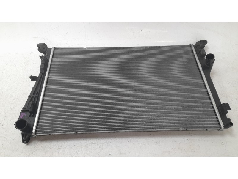Recambio de radiador agua para renault kangoo express (fw0/1_) 1.5 dci 95 (fw16) referencia OEM IAM 214102845R  RN430R006/550324