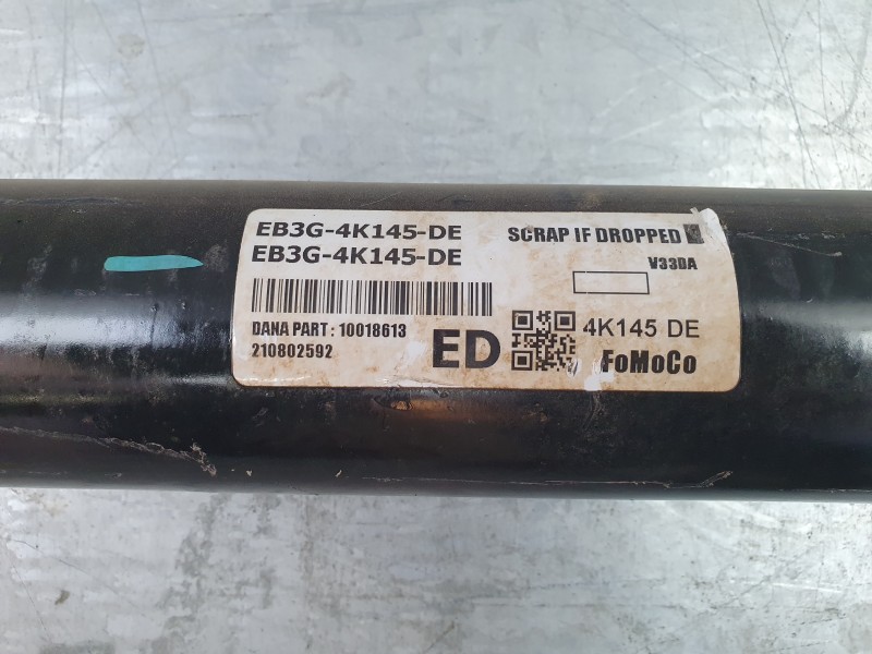 Recambio de transmision central para ford ranger (tke) 2.0 ecoblue 4x4 referencia OEM IAM 2492683  