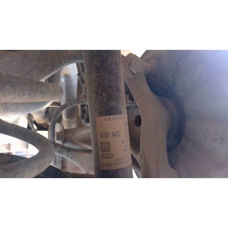 Recambio de amortiguador trasero derecho para volkswagen passat b8 (3g2, cb2) 2.0 tdi referencia OEM IAM   