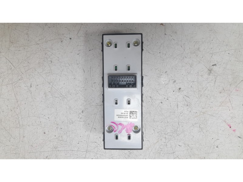 Recambio de mando elevalunas delantero izquierdo para hyundai i30 (pde, pd, pden) 2.0 n referencia OEM IAM 93571G3030  IAF680087