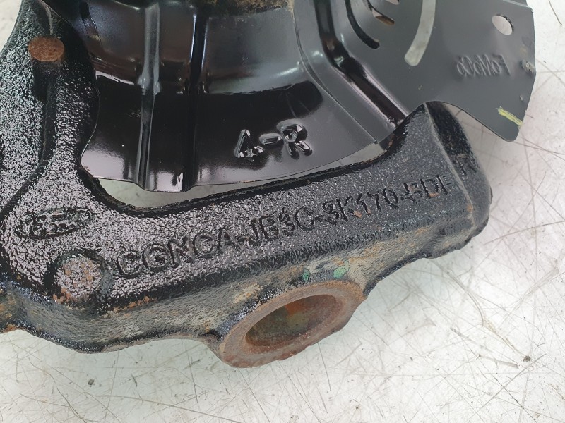Recambio de mangueta delantera derecha para ford ranger (tke) 2.0 ecoblue 4x4 referencia OEM IAM 2567196  