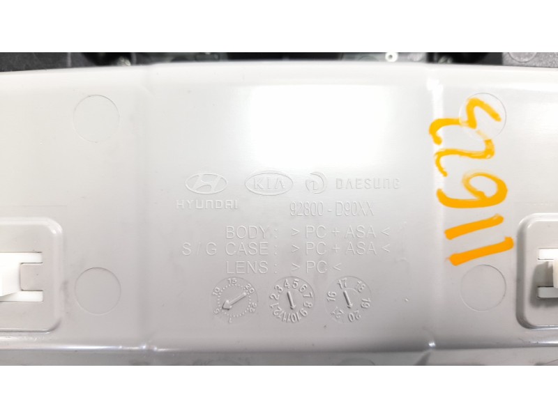 Recambio de luz interior para kia niro referencia OEM IAM 92800G5000  