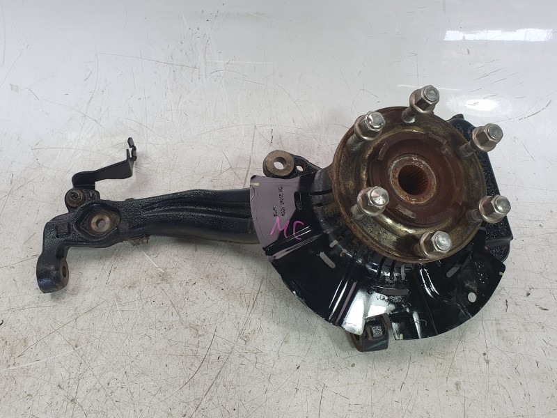 Recambio de mangueta delantera izquierda para ford ranger (tke) 2.0 ecoblue 4x4 referencia OEM IAM JB3C3K171BDE  