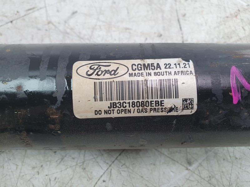 Recambio de amortiguador trasero izquierdo para ford ranger (tke) 2.0 ecoblue 4x4 referencia OEM IAM 2502219  