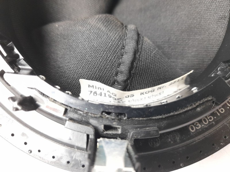 Recambio de pomo palanca cambio para mini mini (f55) cooper d referencia OEM IAM 764199905  