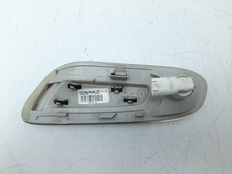 Recambio de piloto lateral derecho para mini mini (f55) cooper d referencia OEM IAM 63137298348  103F15071310/15490202/2190302