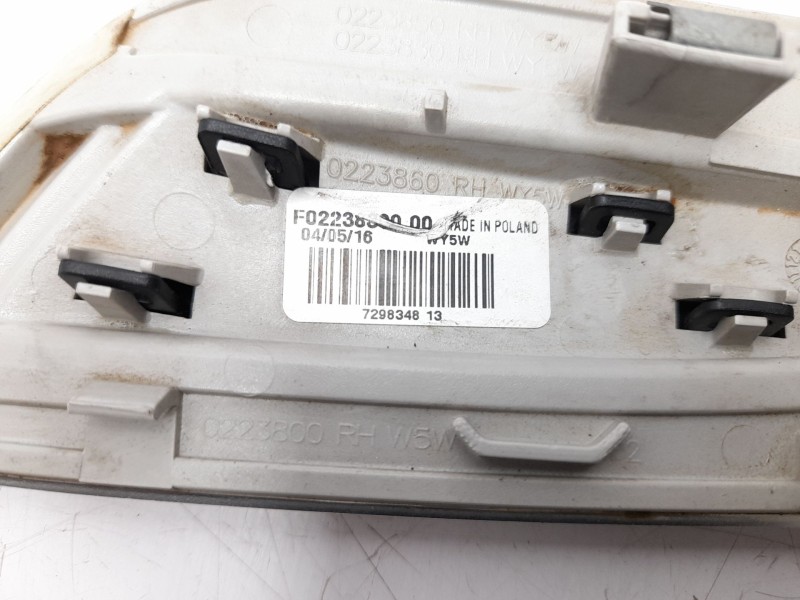 Recambio de piloto lateral derecho para mini mini (f55) cooper d referencia OEM IAM 63137298348  103F15071310/15490202/2190302