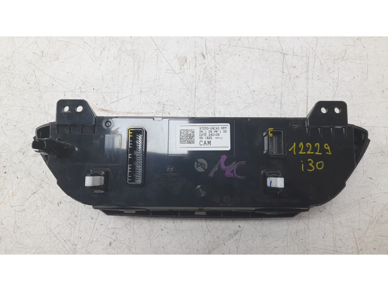 Recambio de mando climatizador para hyundai i30 (pde, pd, pden) 2.0 n referencia OEM IAM 97250G4CA0  