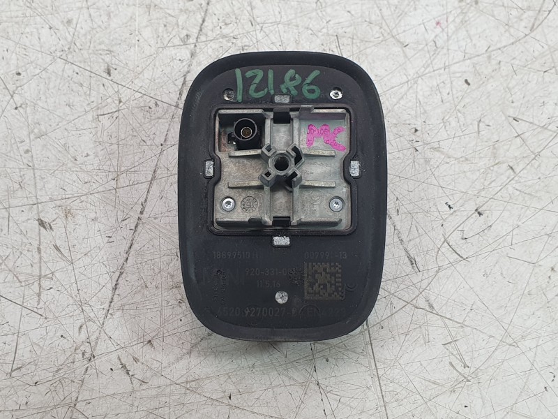 Recambio de base de antena para mini mini (f55) cooper d referencia OEM IAM 652092700270 18899510H 