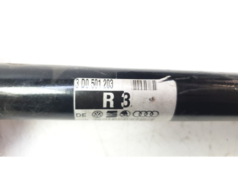 Recambio de transmision trasera izquierda para bentley continental flying spur (3w_) 6.0 referencia OEM IAM 3D0501203  
