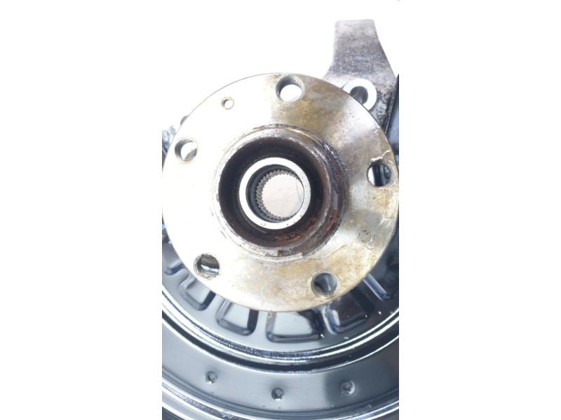 Recambio de mangueta trasera izquierda para bentley continental flying spur (3w_) 6.0 referencia OEM IAM 3D0505435M  