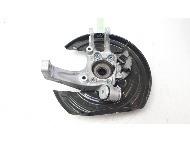 Recambio de mangueta trasera izquierda para bentley continental flying spur (3w_) 6.0 referencia OEM IAM 3D0505435M  