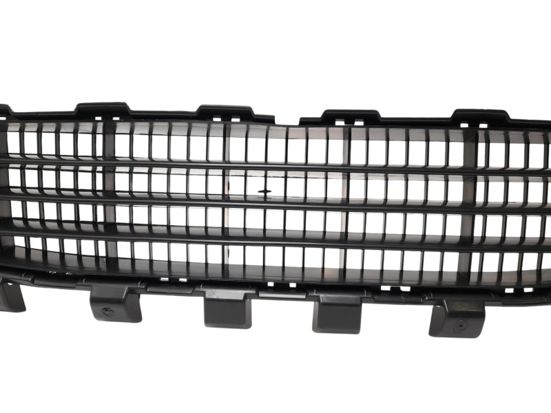 Recambio de rejilla paragolpes central para renault megane ii berlina 5p referencia OEM IAM 8200412379  107194906/557116F/692700