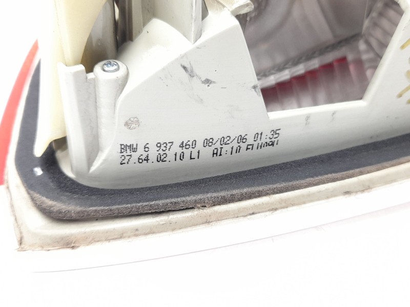 Recambio de piloto trasero derecho interior para bmw 3 (e90) 320 d referencia OEM IAM 693746008  103F06141772/16200734/210057J/B