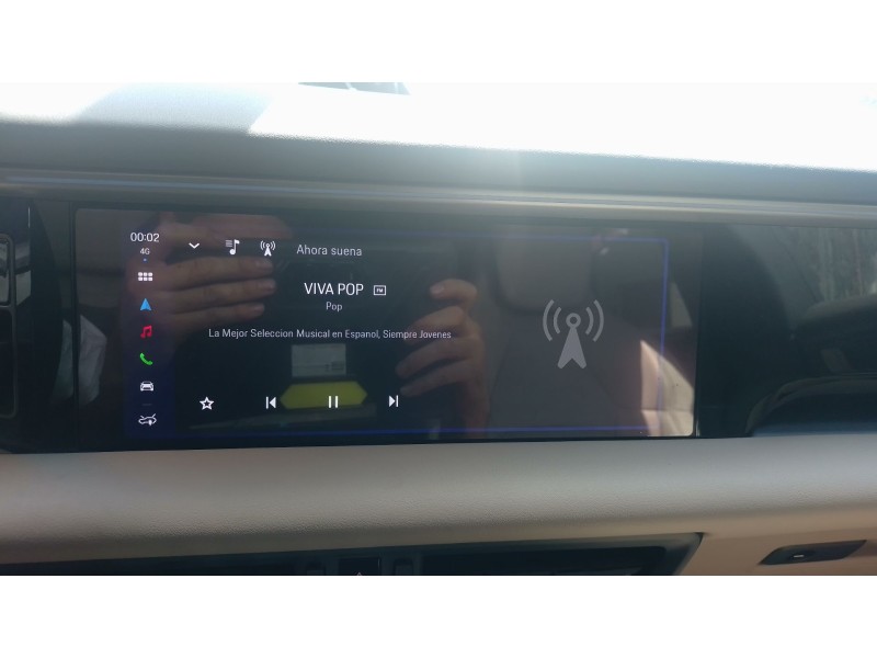 Recambio de pantalla multifuncion para porsche macan (xab) 4 electric (xabbb1, xabfd1) referencia OEM IAM   