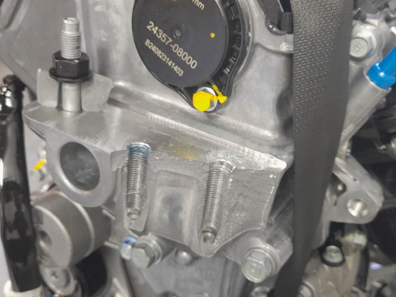 Recambio de motor completo para hyundai i10 iii (ac3, ai3) 1.0 mpi referencia OEM IAM G3LD  