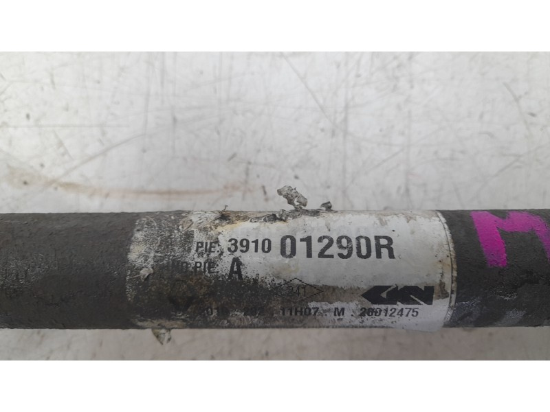 Recambio de transmision delantera derecha para renault kangoo express (fw0/1_) 1.5 dci 95 (fw16) referencia OEM IAM 391001290R  