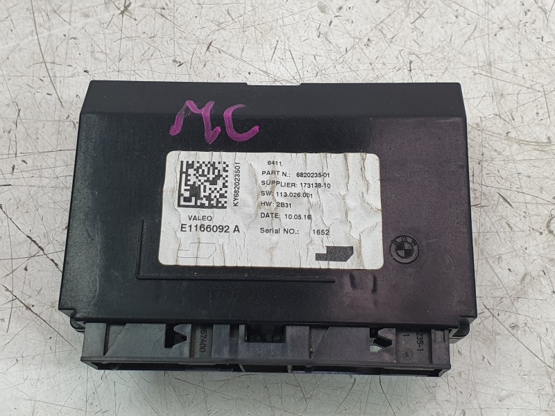Recambio de modulo electronico para mini mini (f55) cooper d referencia OEM IAM 682023501 17313810 