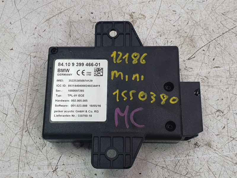 Recambio de modulo electronico para mini mini (f55) cooper d referencia OEM IAM 84109399466 55076010 