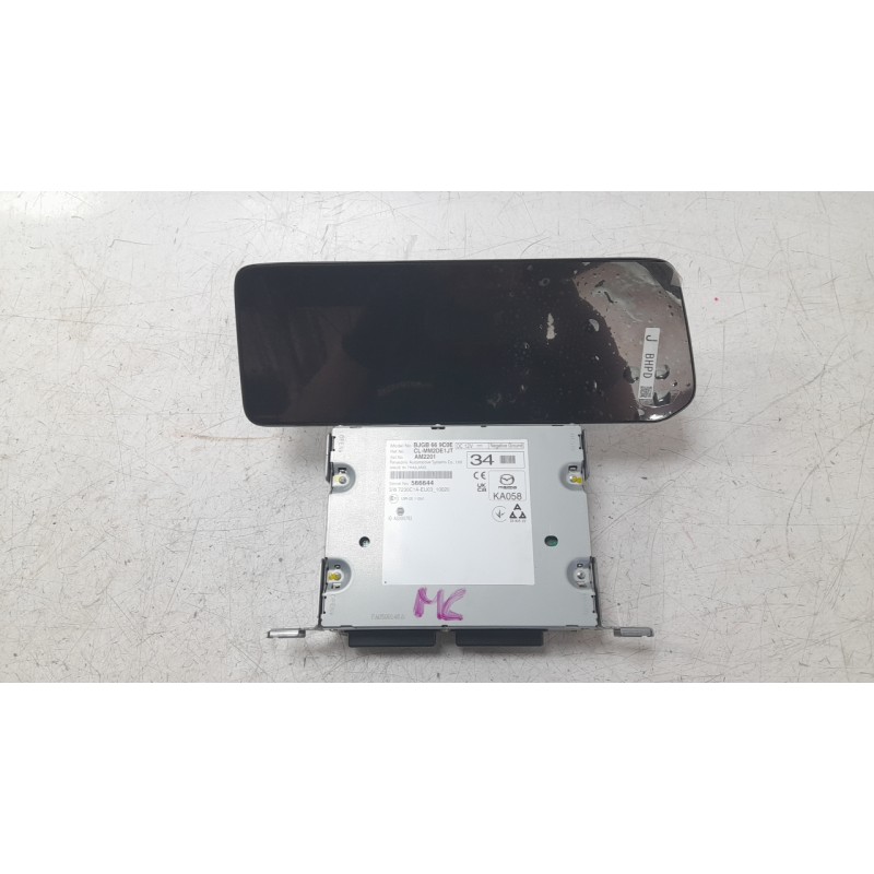Recambio de sistema navegacion gps para mazda 3 hatchback (bp) 2.0 skyactiv-g m hybrid referencia OEM IAM BGKM611J0  