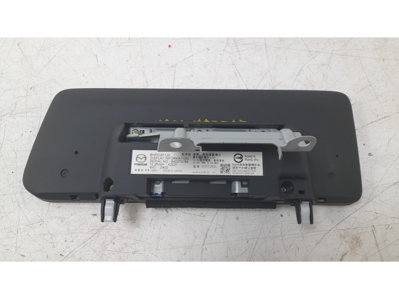 Recambio de sistema navegacion gps para mazda 3 hatchback (bp) 2.0 skyactiv-g m hybrid referencia OEM IAM BGKM611J0  