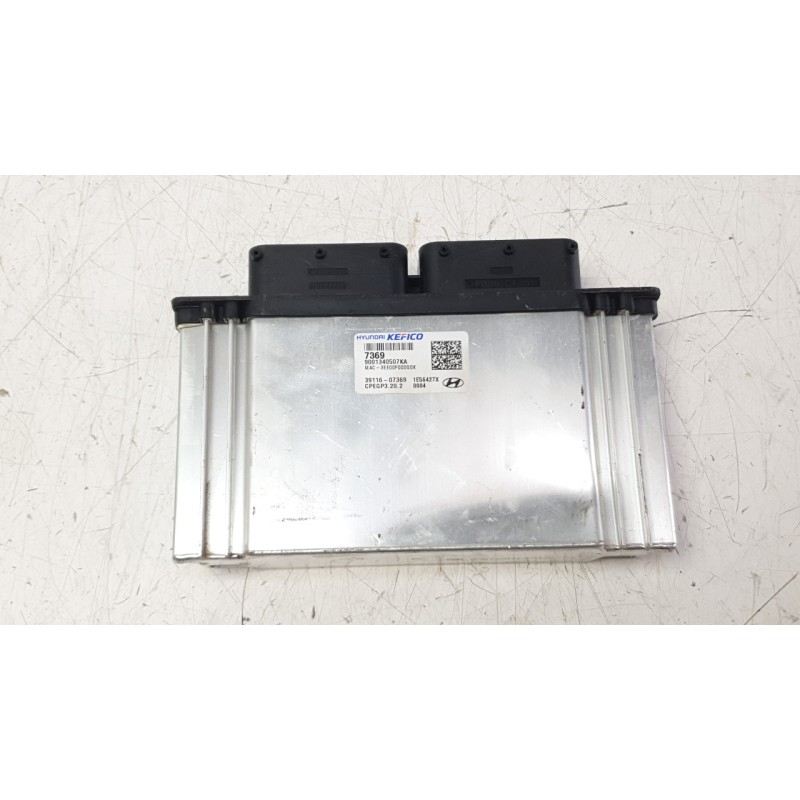 Recambio de centralita motor uce para hyundai i10 iii (ac3, ai3) 1.0 mpi referencia OEM IAM 3911607369  
