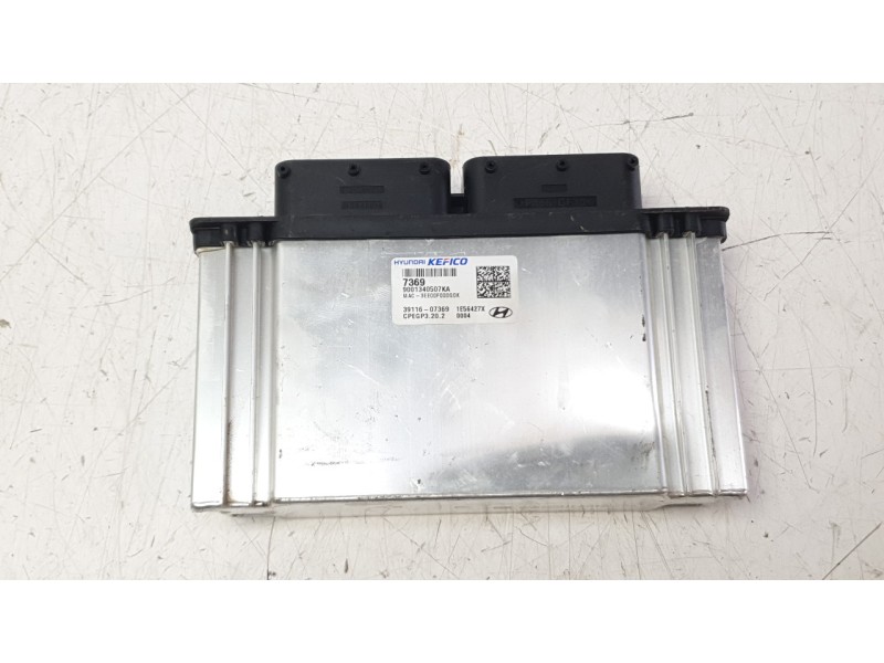 Recambio de centralita motor uce para hyundai i10 iii (ac3, ai3) 1.0 mpi referencia OEM IAM 3911607369  