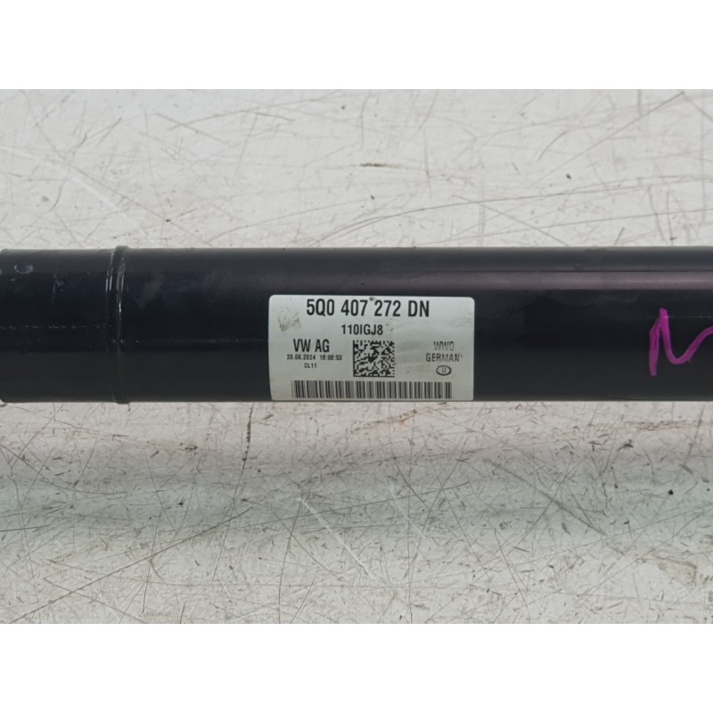 Recambio de transmision delantera derecha para volkswagen t-roc (a11, d11) 2.0 tdi referencia OEM IAM 5Q0407272DN 110IGJ8 NPWVW0