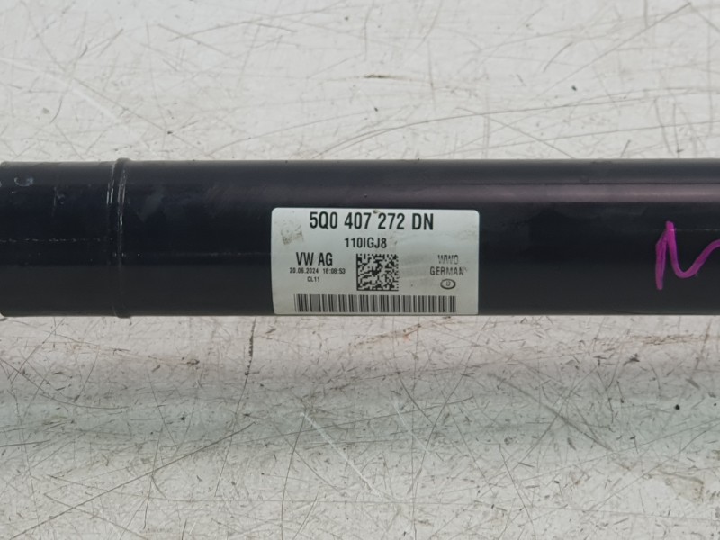 Recambio de transmision delantera derecha para volkswagen t-roc (a11, d11) 2.0 tdi referencia OEM IAM 5Q0407272DN 110IGJ8 NPWVW0