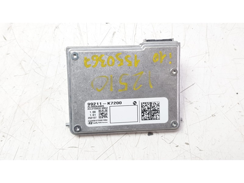 Recambio de camara vision frontal para hyundai i10 iii (ac3, ai3) 1.0 mpi referencia OEM IAM 99211K7200  
