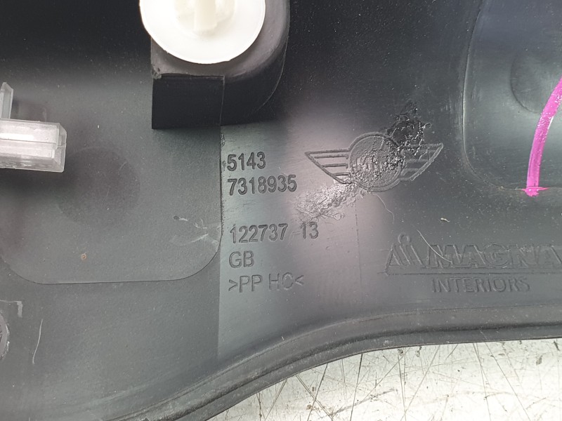 Recambio de luz central de freno para mini mini (f55) cooper d referencia OEM IAM 731893509 51437318935 