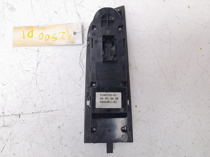 Recambio de mando elevalunas delantero izquierdo para bmw z4 roadster (e89) sdrive 23 i referencia OEM IAM 61319180309  IAF74005
