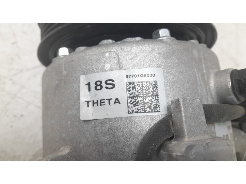 Recambio de compresor aire acondicionado para hyundai i30 (pde, pd, pden) 2.0 n referencia OEM IAM 97701G8000 CA500PRHAA08 CAF96