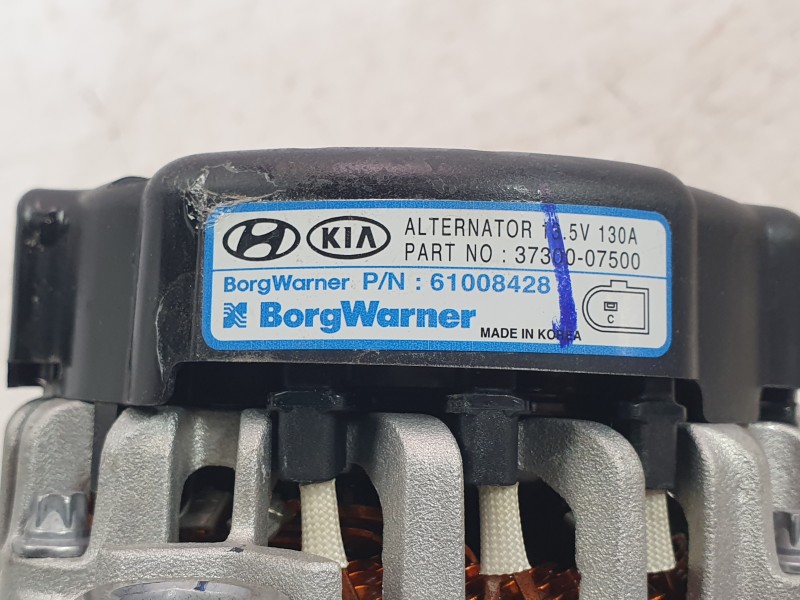 Recambio de alternador para hyundai i10 iii (ac3, ai3) 1.0 mpi referencia OEM IAM 3730007500  ALF150124DP