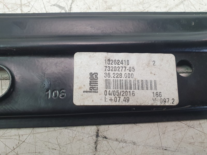 Recambio de mando elevalunas delantero izquierdo para mini mini (f55) cooper d referencia OEM IAM 935485801  