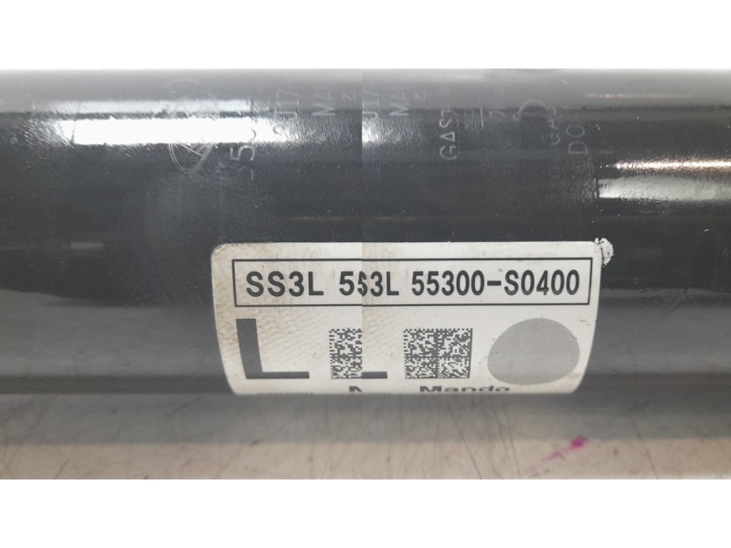 Recambio de amortiguador trasero izquierdo para hyundai i30 (pde, pd, pden) 2.0 n referencia OEM IAM 55300S0400  