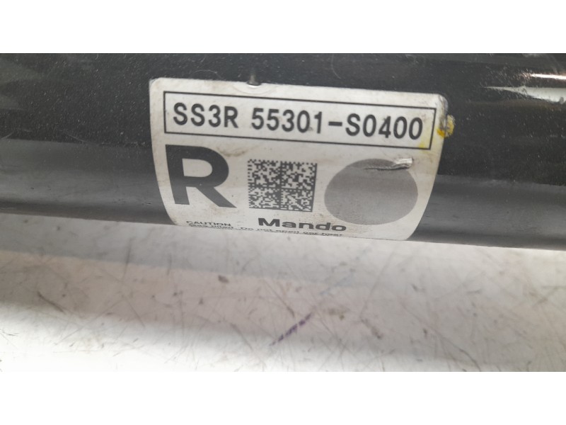 Recambio de amortiguador trasero derecho para hyundai i30 (pde, pd, pden) 2.0 n referencia OEM IAM 55301S0400  