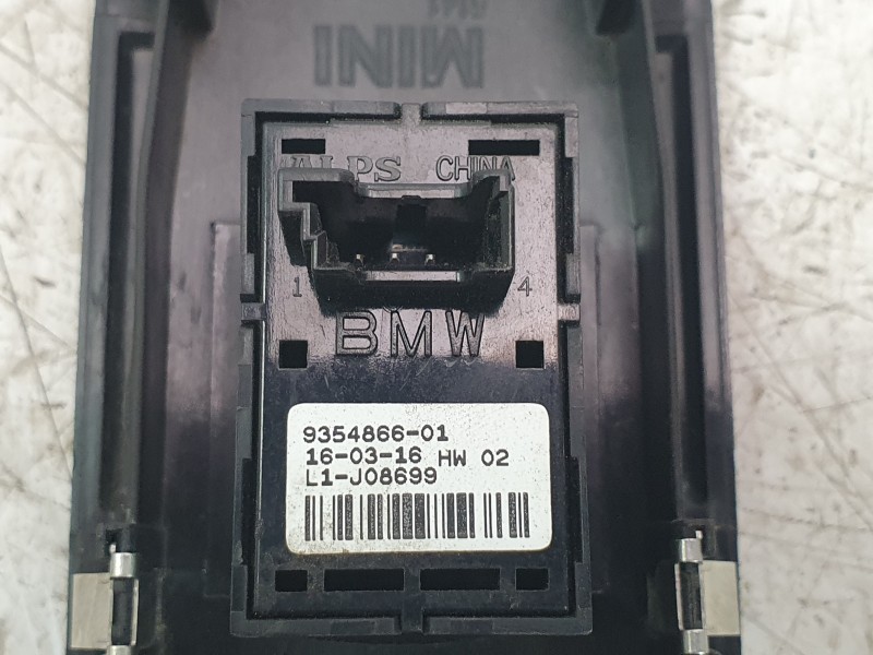 Recambio de mando elevalunas delantero derecho para mini mini (f55) cooper d referencia OEM IAM 935486601 51417322645 