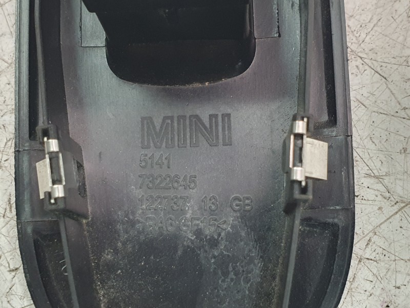 Recambio de mando elevalunas delantero derecho para mini mini (f55) cooper d referencia OEM IAM 935486601 51417322645 