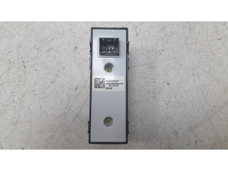 Recambio de mando elevalunas delantero derecho para hyundai i30 (pde, pd, pden) 2.0 n referencia OEM IAM 93576G3010PMP  