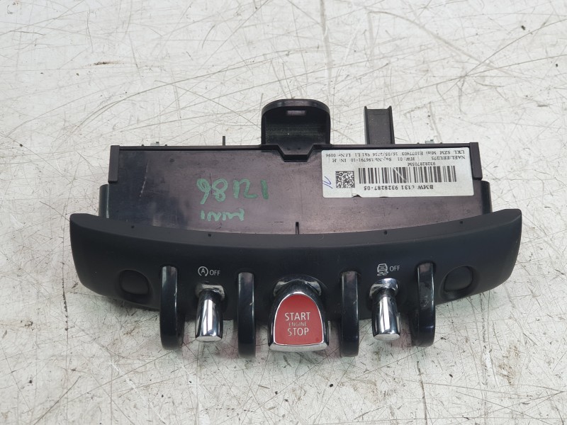 Recambio de conmutador de arranque para mini mini (f55) cooper d referencia OEM IAM 61319328287  