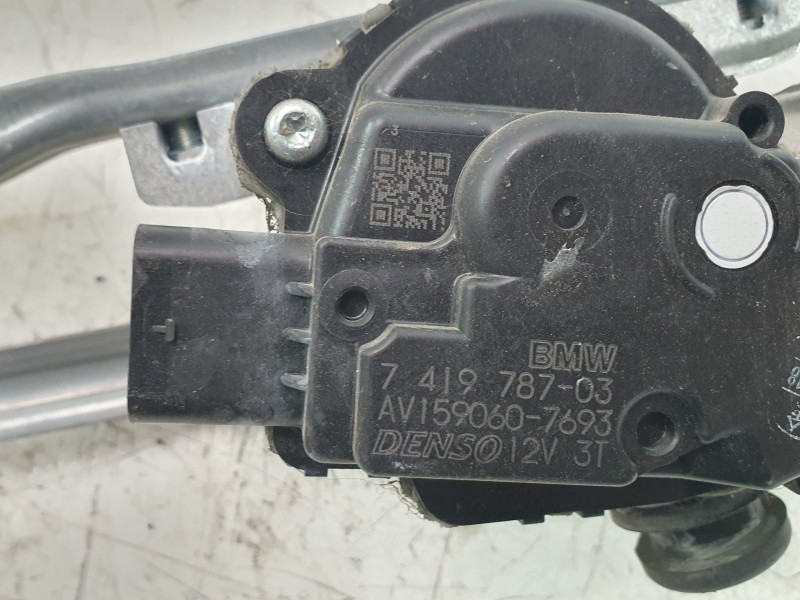 Recambio de motor limpia delantero para mini mini (f55) cooper d referencia OEM IAM 61617419787  