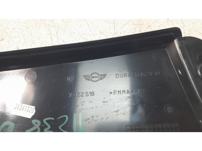 Recambio de moldura para mini mini 5-trg. (f55) 1.5 12v referencia OEM IAM 7322518  