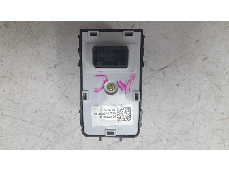 Recambio de mando retrovisor para hyundai i30 (pde, pd, pden) 2.0 n referencia OEM IAM 93530G3010  