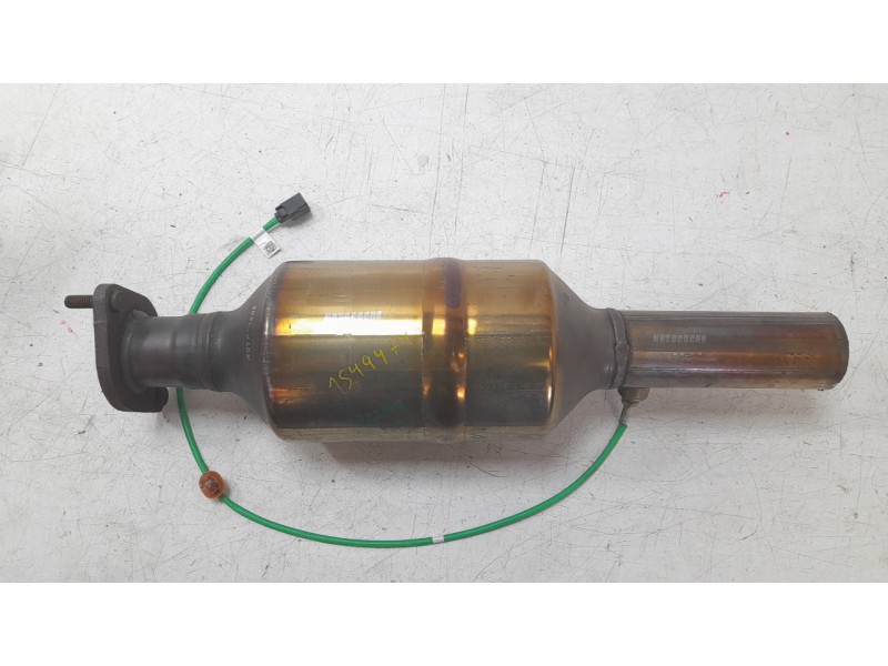 Recambio de catalizador para ford focus iv (hn) 1.0 ecoboost mhev referencia OEM IAM JX616F297SB  