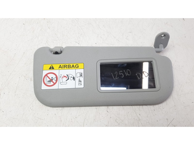 Recambio de parasol derecho para hyundai i10 iii (ac3, ai3) 1.0 mpi referencia OEM IAM 85220K7140NNB  