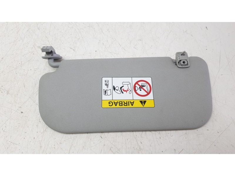 Recambio de parasol derecho para hyundai i10 iii (ac3, ai3) 1.0 mpi referencia OEM IAM 85220K7140NNB  