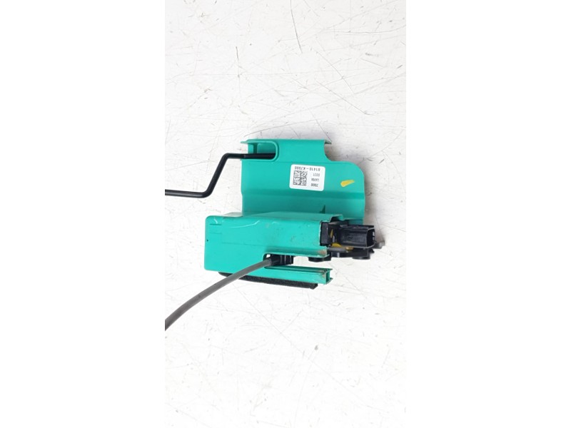Recambio de cerradura puerta trasera izquierda para hyundai i10 iii (ac3, ai3) 1.0 mpi referencia OEM IAM 81410K7000  